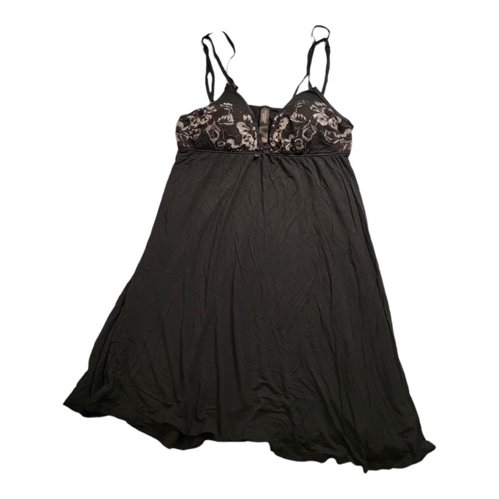 Victorias Secret Babydoll black Medium‎ Lingerie